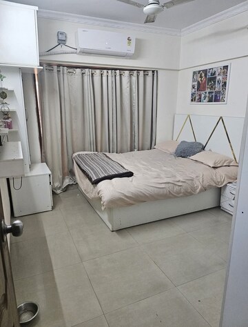 Bedroom in 2 BHK Apartment at Srishti Panch Srishti, Powai – for Rent