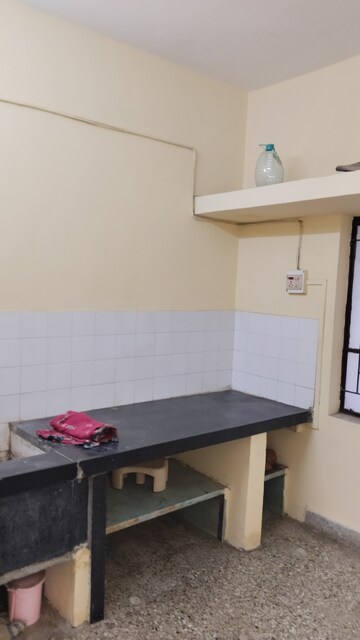 Kitchen in 1 BHK Apartment at Erandavane CHS, Erandwane – for Rent