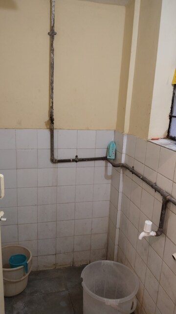 Bathroom in 1 BHK Apartment at Erandavane CHS, Erandwane – for Rent