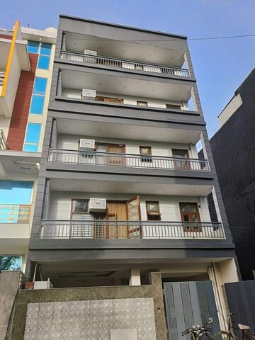 1 BHK Builder Floor – Exterior View View at Sector 28 - for Rent