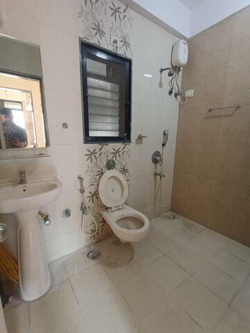 Bathroom in 2 BHK Apartment at Crystal Armus, Chembur – for Rent