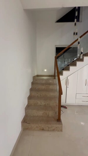 Staircase in 6+ BHK Apartment at DDA Rosewood Apartments, Vasant Kunj – for Sale