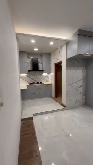 Kitchen in 6+ BHK Apartment at DDA Rosewood Apartments, Vasant Kunj – for Sale