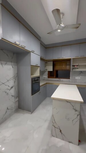 Kitchen in 6+ BHK Apartment at DDA Rosewood Apartments, Vasant Kunj – for Sale