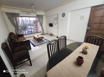 Living Room in 3 BHK Apartment at Andheri West – for Rent