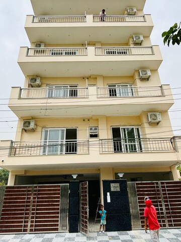 1 BHK Builder Floor – Exterior View View at Sector 38 - for Rent