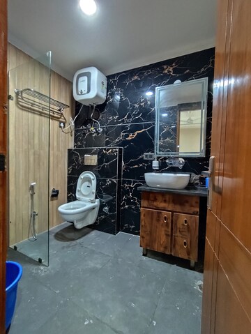 Attached Bathroom in 3 BHK Apartment at Kishangarh – for Sale