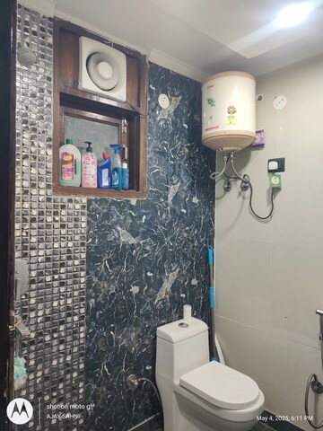 Kitchen in 2 BHK Builder Floor at Mehrauli – for Rent