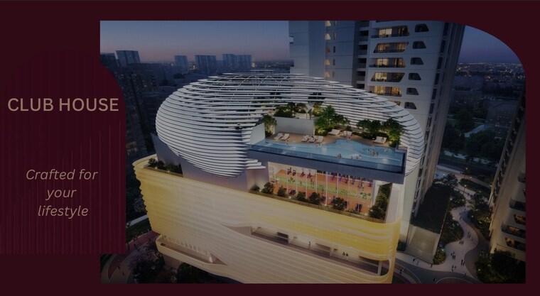 Exterior View, raghava-cinq 4 Bedroom 3592 Sq.Ft. Apartment In Financial District Hyderabad 8601811