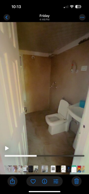 Bathroom in 3 BHK Apartment at Migsun Twiinz, Eta Ii Greater Noida – for Rent