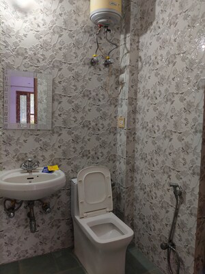 Bathroom in 2 BHK Apartment at Migsun Twinz, Eta Ii Greater Noida – for Sale