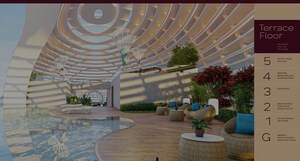 Master Bedroom in 4 BHK Apartment at Financial District – for Sale