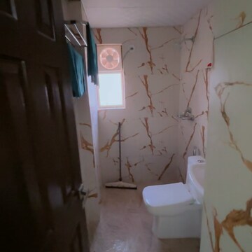Bathroom in 2 BHK Apartment at Migsun Vilaasa Walk, Eta Ii Greater Noida – for Rent
