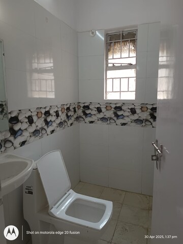Bathroom in 2 BHK Apartment at Vasant Kunj – for Rent