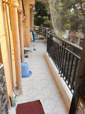 Balcony in 2 BHK Apartment at Vasant Kunj – for Rent