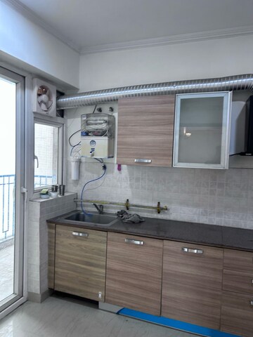Kitchen in 3 BHK Apartment at ATS Dolce, Zeta I Greater Noida – for Rent