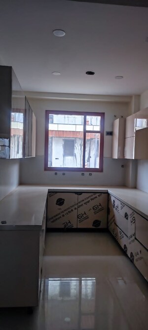 Kitchen in 3 BHK Builder Floor at Puri Kohinoor, Sector 89 – for Sale