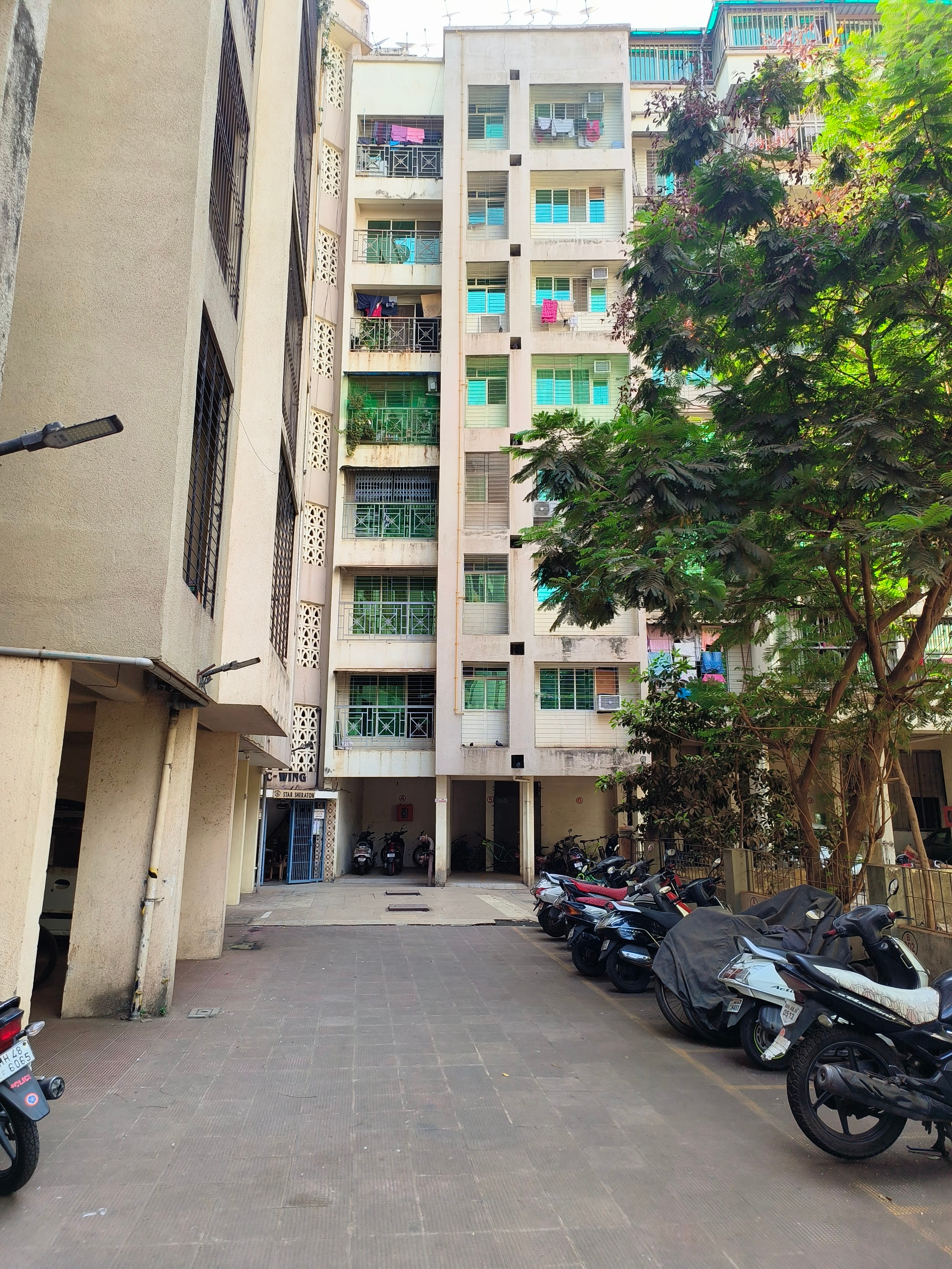 2 BHK + Extra Room 950 Sq.Ft. Apartment in Yashwant Park