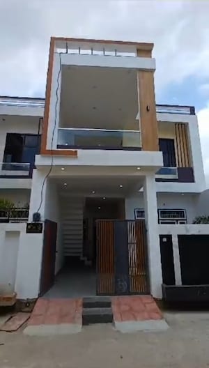 3 BHK Independent House – Exterior View View at Vasundhara RYT Homes, Jankipuram Extension - for Sale