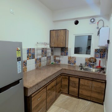Kitchen in 3 BHK Apartment at Migsun Vilaasa, Eta Ii Greater Noida – for Rent