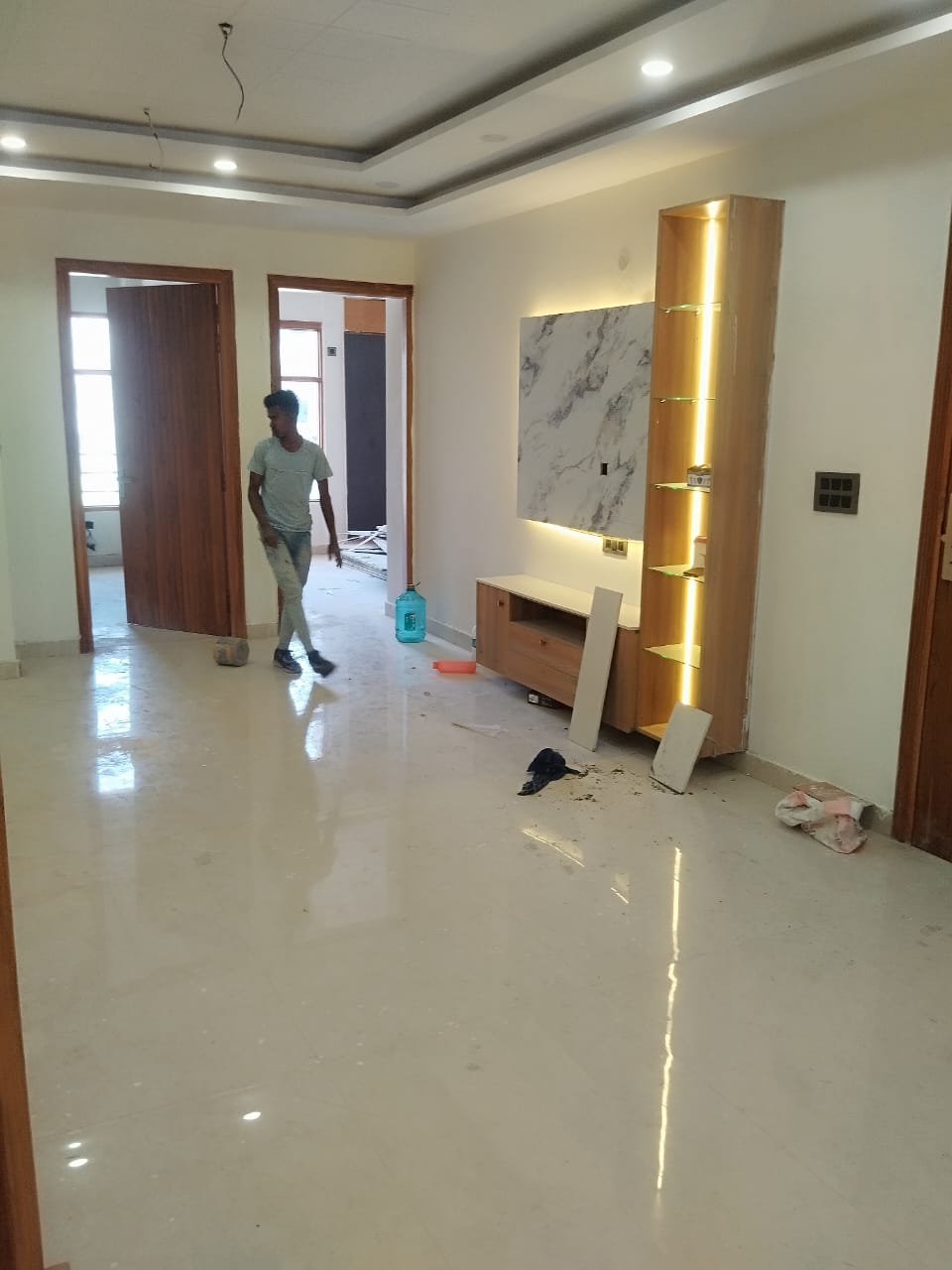 3 BHK + Pooja Room,Study Room,Extra Room Builder Floor For Sale in Puri Aman Vilas