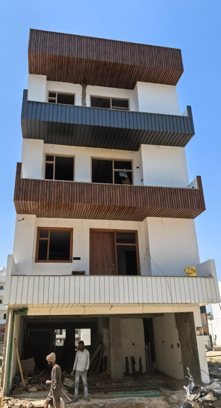 Exterior View, puri-aman-vilas 3 Bedroom 265 Sq.Yd. Builder Floor In Sector 89 Faridabad 8601855