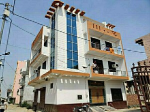 4 BHK Independent House – Exterior View View at Radha Krishna Residency, Tilapta - for Sale