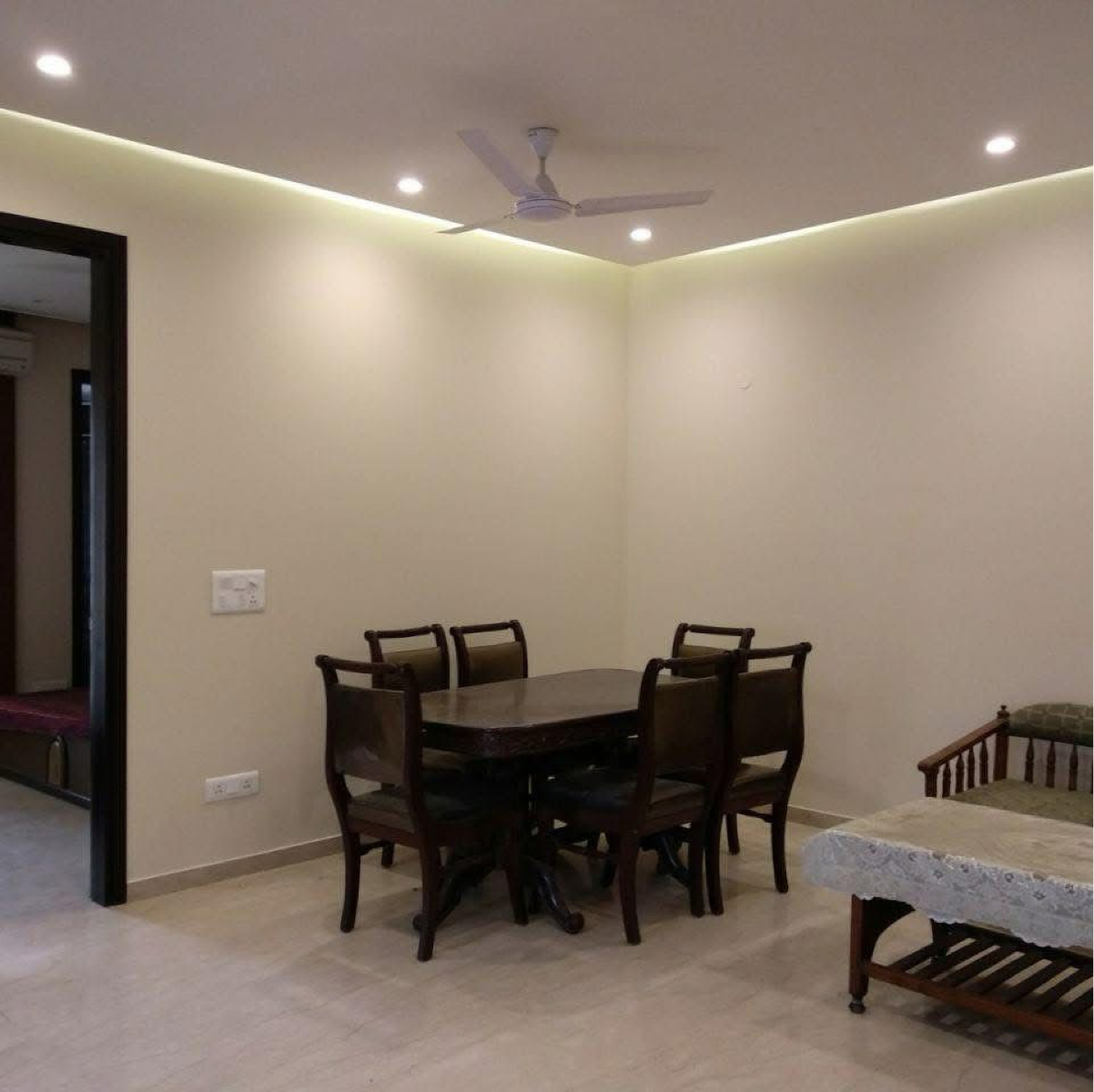 3 BHK + Pooja Room Builder Floor For Rent in Malviya Nagar Shivalik 