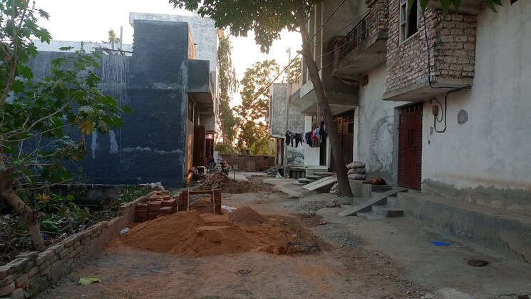 Exterior View, palm-green  101 Sq.Yd. Plot In Bhanauta Greater Noida 8601868