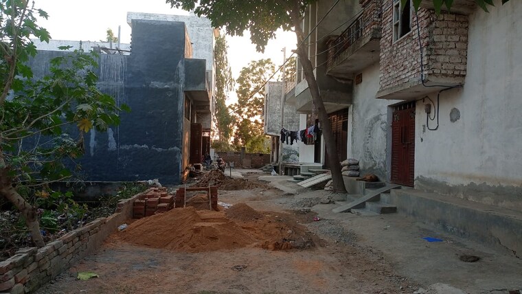 Exterior View, palm-green  101 Sq.Yd. Plot In Bhanauta Greater Noida 8601868