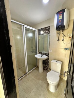 Bathroom in 2 BHK Apartment at Prateek Laurel, Sector 120 – for Sale