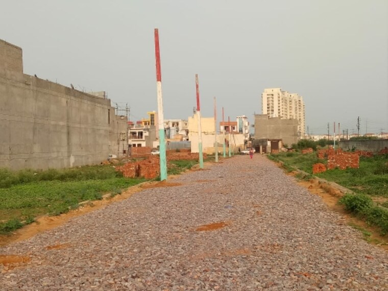 Exterior View, geotech-pristine-avenue  120 Sq.Yd. Plot In Sector 16c Greater Noida Greater Noida 8601875
