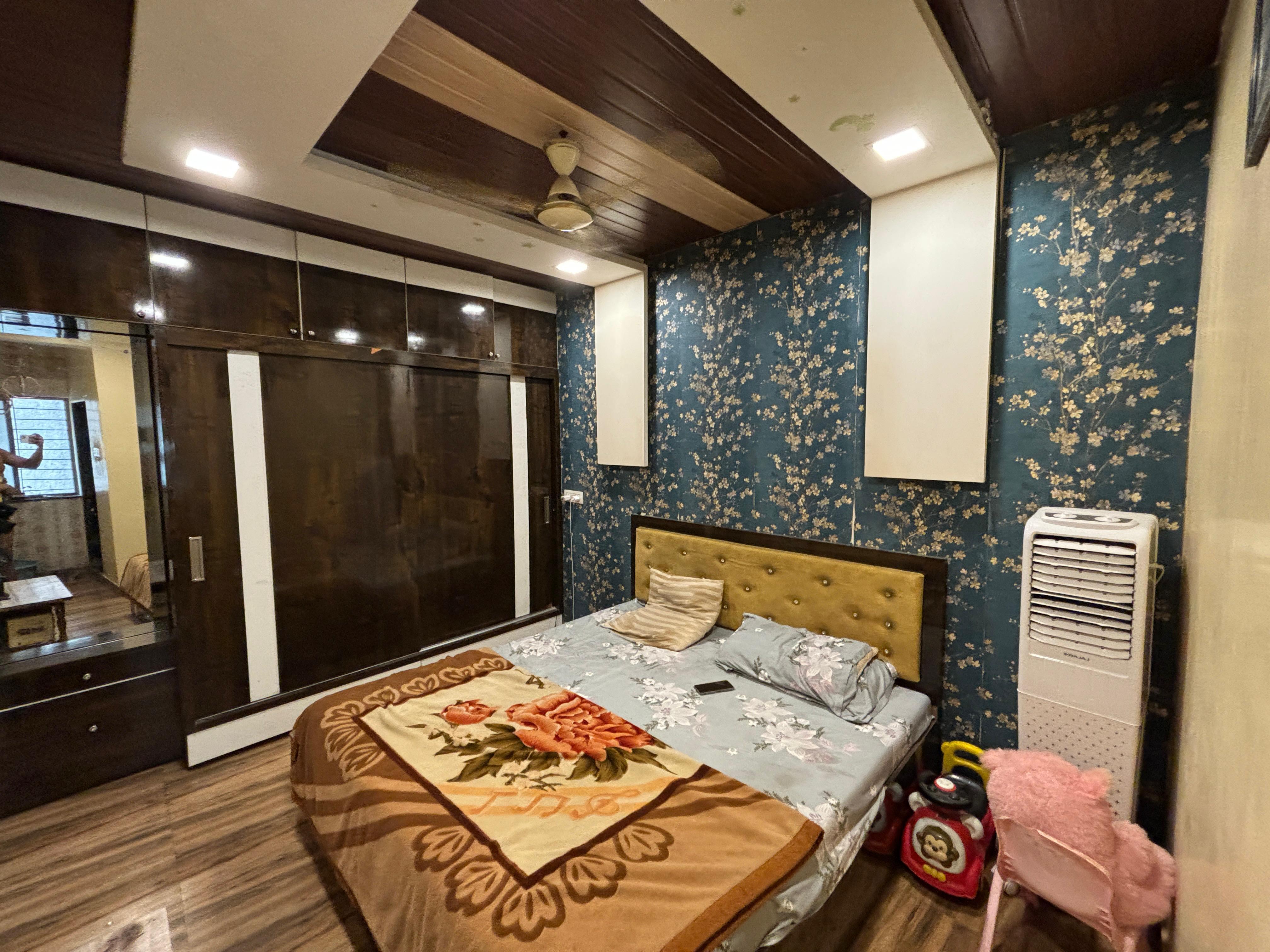 1.5 BHK + Pooja Room Apartment For Rent in Kedar Residency Apartment