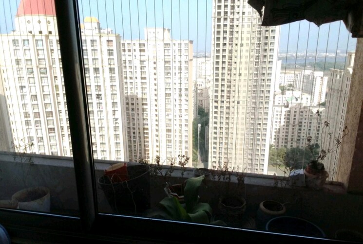 Balcony, hiranandani-eagleridge-wing-a 3 Bedroom 1500 Sq.Ft. Apartment In Thane West Thane 8601895