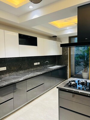 Kitchen in 1 BHK Apartment at Kashish Manor One, Sector 111 – for Sale