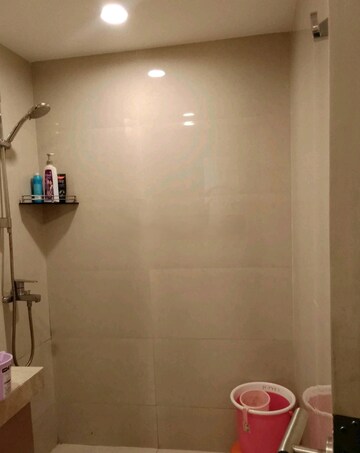 Bathroom in 3 BHK Apartment at Hiranandani Eagleridge Wing B, Thane West – for Rent