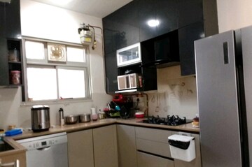 Kitchen in 3 BHK Apartment at Hiranandani Eagleridge Wing B, Thane West – for Rent