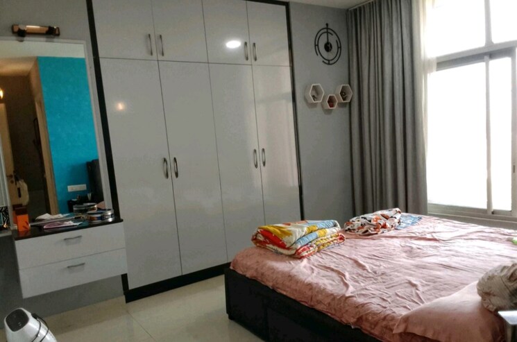 Bedroom, hiranandani-eagleridge-wing-b 3 Bedroom 1500 Sq.Ft. Apartment In Thane West Thane 8601914