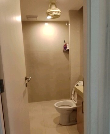 Bathroom in 3 BHK Apartment at Hiranandani Eagleridge Wing A, Thane West – for Rent