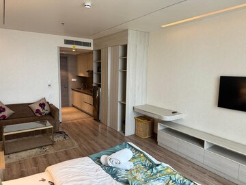 Bedroom in Studio Apartment at AIPL Joy Street, Sector 66 – for Rent