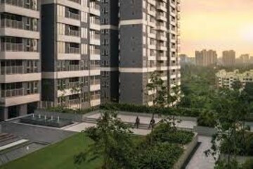 3.5 BHK Apartment – Exterior View View at PS One 10, New Town - for Rent