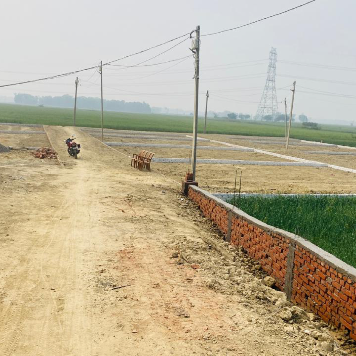 Plot For Sale in Dihrampur