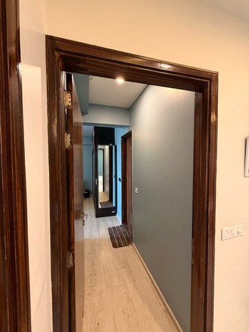 Building Lobby in 2 BHK Apartment at M3M Skywalk, Sector 74 – for Rent