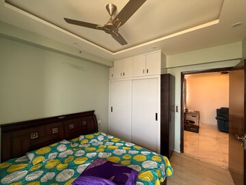 Bedroom in 2 BHK Apartment at M3M Skywalk, Sector 74 – for Rent