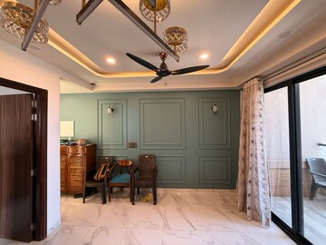 Living Room in 2 BHK Apartment at M3M Skywalk, Sector 74 – for Rent