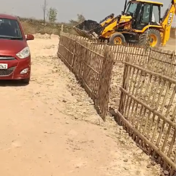  Plot – Exterior View View at Dihrampur - for Sale