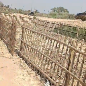  Plot – Exterior View View at Dihrampur - for Sale