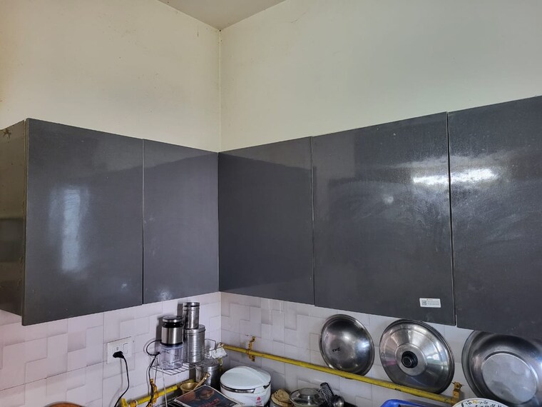 Kitchen, purvanchal-silver-city-ii 3 Bedroom 1265 Sq.Ft. Apartment In Pi Greater Noida Greater Noida 8601940