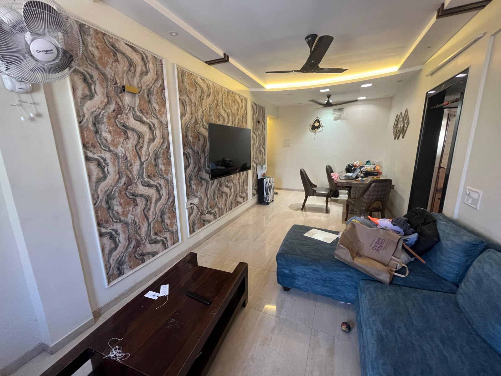 2 BHK Apartment For Rent in Raja Shri Sapta Ratna Chs