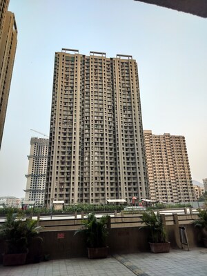 1 BHK Apartment – Exterior View View at Dosti Planet North Opal, Shilphata - for Sale